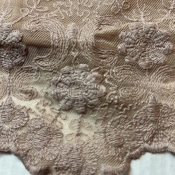 Miss Minuet strapless lace dress - Picture 10 of 14